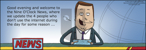 WuMo - Tuesday November 28, 2023 Comic Strip
