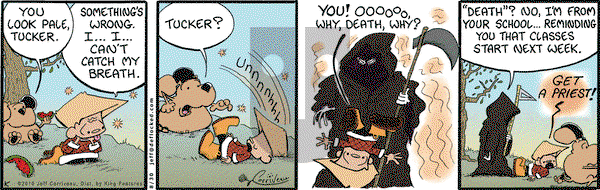 DeFlocked on Monday August 30, 2010 Comic Strip