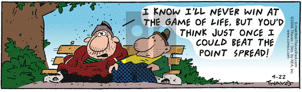 Frank and Ernest on Tuesday January 3, 2006 Comic Strip