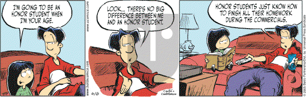 Baldo - Wednesday April 6, 2005 Comic Strip