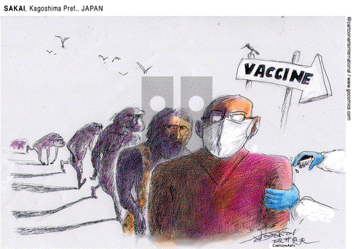 ViewsAsia on Monday January 11, 2021 Comic Strip