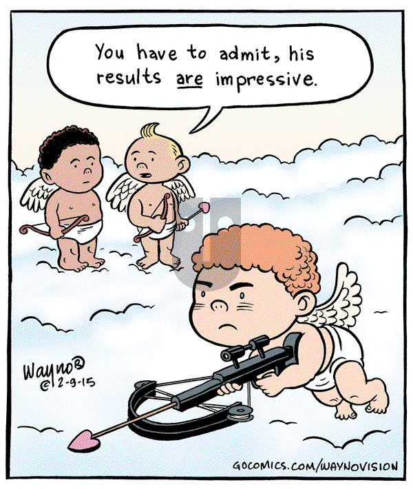 WaynoVision on Monday February 9, 2015 Comic Strip