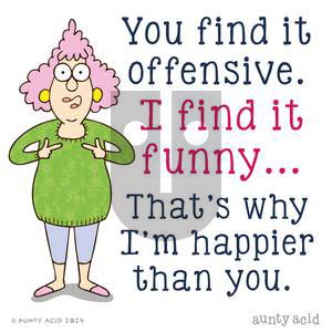 Aunty Acid - Sunday September 15, 2024 Comic Strip