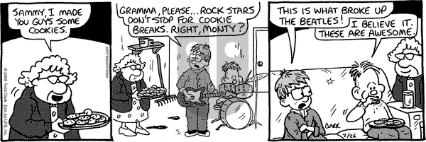 Lola on Tuesday February 26, 2008 Comic Strip