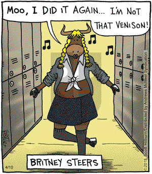 The Argyle Sweater on Tuesday April 10, 2018 Comic Strip