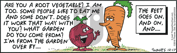 Frank and Ernest on Saturday December 17, 2016 Comic Strip