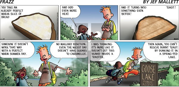 Frazz on Sunday June 24, 2018 Comic Strip