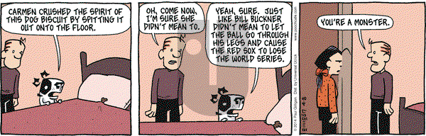 Pooch Cafe on Tuesday April 8, 2014 Comic Strip