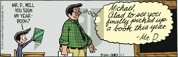 Grand Avenue on Wednesday June 2, 2010 Comic Strip