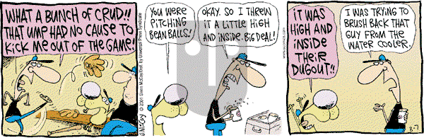 The Duplex on Tuesday August 7, 2001 Comic Strip