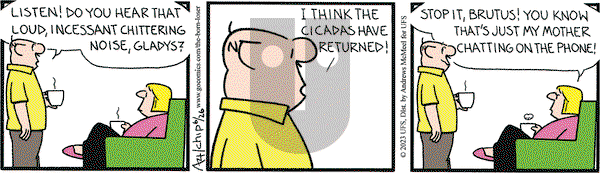 The Born Loser on Monday June 26, 2023 Comic Strip