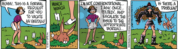 Rose is Rose on Friday April 21, 2017 Comic Strip