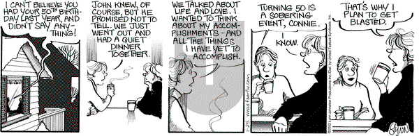 For Better or For Worse on Friday January 25, 2002 Comic Strip