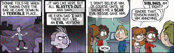 Crabgrass on Monday March 10, 2025 Comic Strip