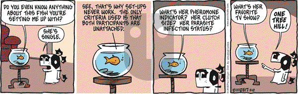 Pooch Cafe on Thursday November 12, 2009 Comic Strip