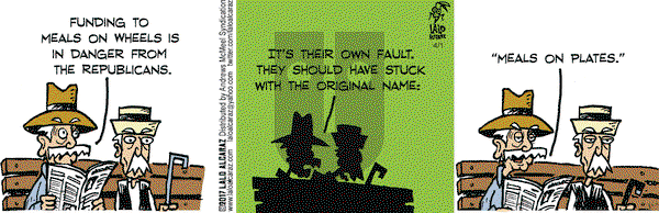 La Cucaracha on Saturday April 1, 2017 Comic Strip