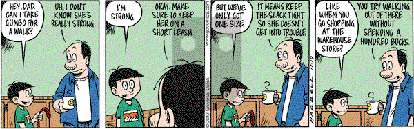 Adam@Home on Monday November 19, 2012 Comic Strip