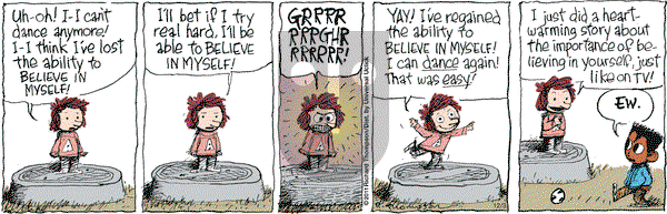 Cul de Sac on Saturday December 3, 2016 Comic Strip