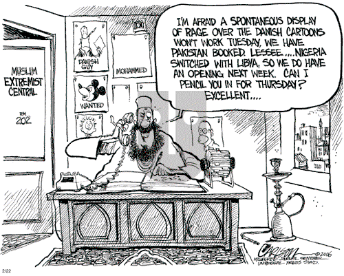Stuart Carlson on Wednesday February 22, 2006 Comic Strip