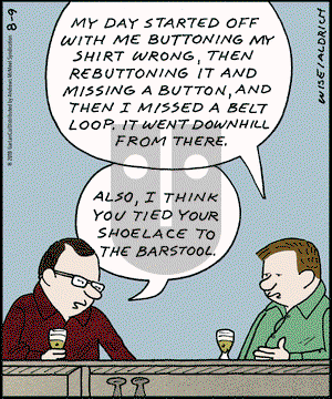 Real Life Adventures on Friday August 9, 2019 Comic Strip