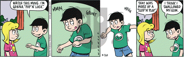 Adam@Home on Friday September 20, 2019 Comic Strip