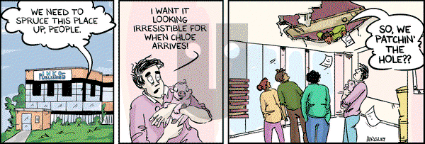 Globetrotter on Saturday April 19, 2025 Comic Strip
