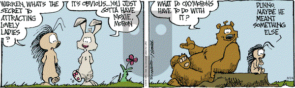 The Grizzwells on Wednesday August 24, 2016 Comic Strip
