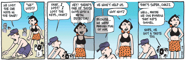 Pooch Cafe on Wednesday July 18, 2007 Comic Strip