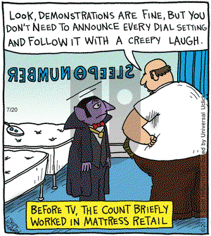 The Argyle Sweater on Monday July 20, 2015 Comic Strip