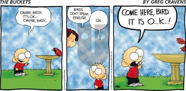 The Buckets on Sunday October 20, 2013 Comic Strip