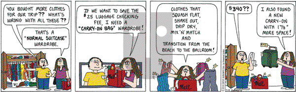 Cathy Classics on Wednesday July 14, 2010 Comic Strip