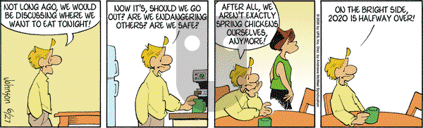 Arlo and Janis on Saturday June 27, 2020 Comic Strip