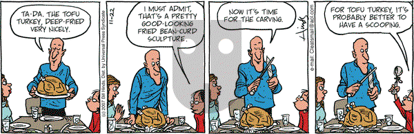 Cleats on Friday October 31, 2025 Comic Strip