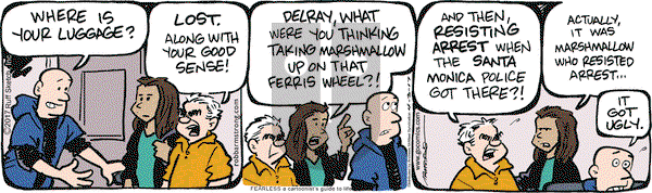 JumpStart on Monday April 3, 2017 Comic Strip