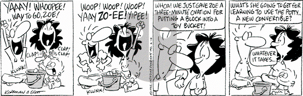 Baby Blues on Thursday June 10, 1993 Comic Strip