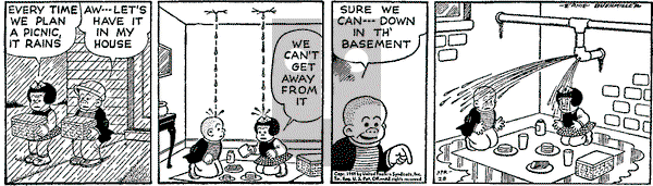 Nancy Classics on Friday May 30, 2025 Comic Strip