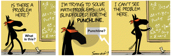 Dark Side of the Horse on Saturday March 24, 2012 Comic Strip