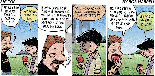 Big Top on Sunday November 19, 2006 Comic Strip