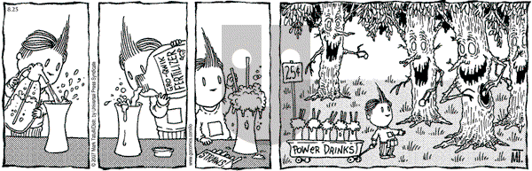 Lio on Wednesday March 26, 2008 Comic Strip