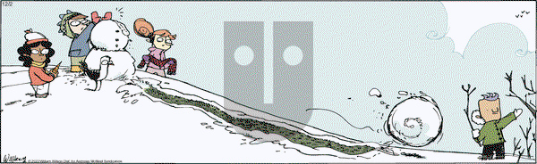 Wallace the Brave - Friday December 2, 2022 Comic Strip