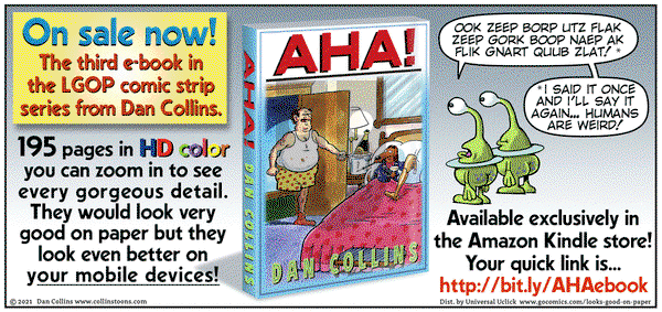 Looks Good on Paper - Thursday May 6, 2021 Comic Strip