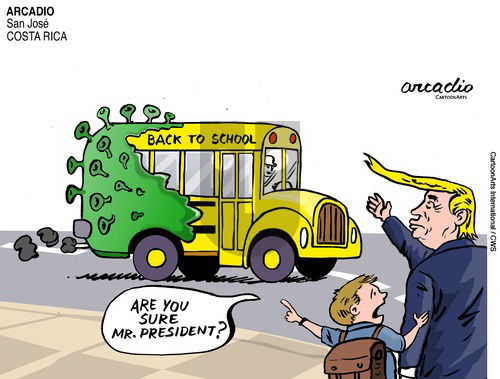 ViewsBusiness - Sunday July 19, 2020 Comic Strip