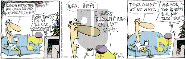 The Duplex on Thursday December 21, 2017 Comic Strip