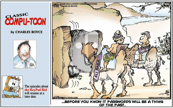 Compu-toon on Sunday February 17, 2008 Comic Strip