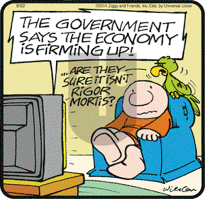 Ziggy on Friday August 22, 2014 Comic Strip