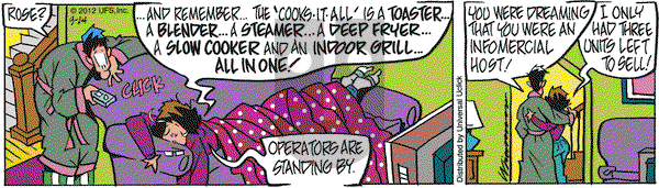 Rose is Rose on Monday September 24, 2012 Comic Strip