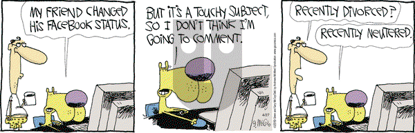 The Duplex on Saturday April 27, 2019 Comic Strip