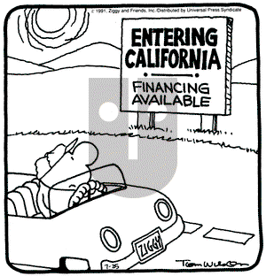 Ziggy on Thursday July 25, 1991 Comic Strip