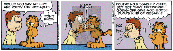 Garfield on Wednesday May 31, 2006 Comic Strip