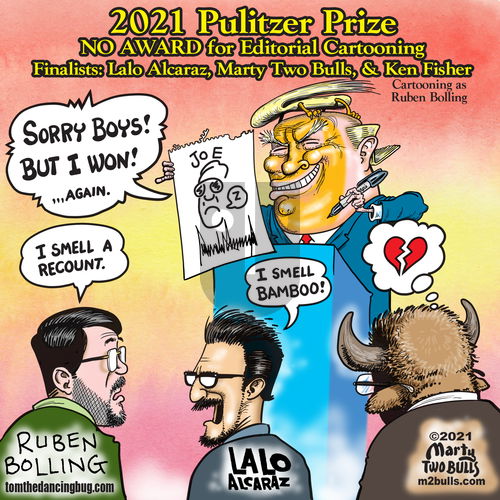 M2Bulls - Thursday June 17, 2021 Comic Strip